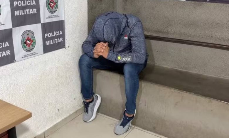 Motorista suspeito de matar motociclista em João Pessoa se entrega e é preso em flagrante 1 motorista caminhonete cuia 121026