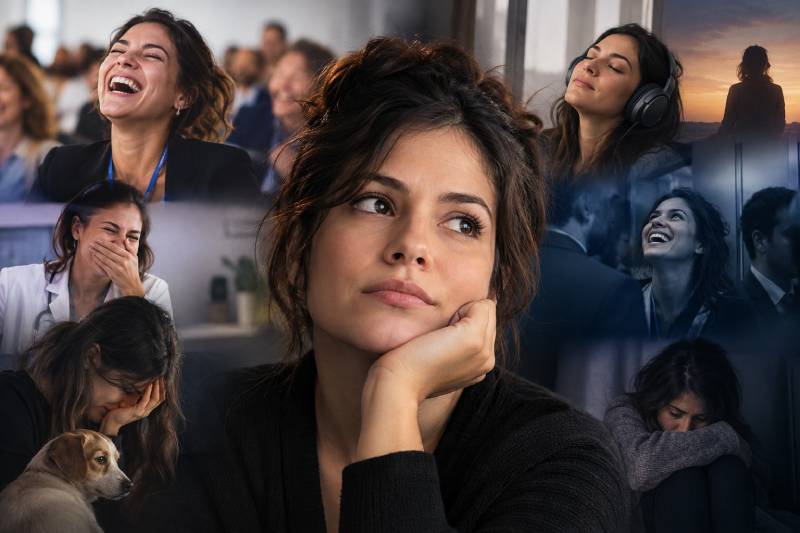 Entre o Riso e o Silêncio 34 mulheres