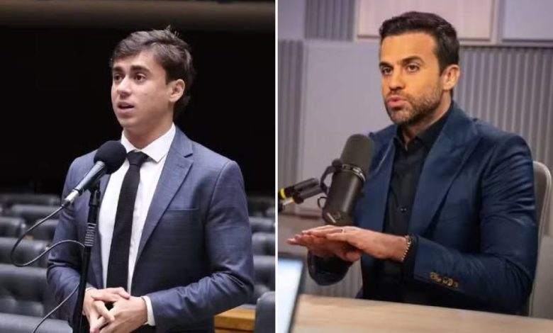 TSE manda Meta e X apresentarem relatórios a cada 6 horas sobre publicações de Nikolas e Marçal 1 nikolas ferreira e pablo marcal