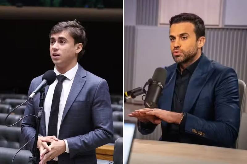 TSE manda Meta e X apresentarem relatórios a cada 6 horas sobre publicações de Nikolas e Marçal 29 nikolas ferreira e pablo marcal