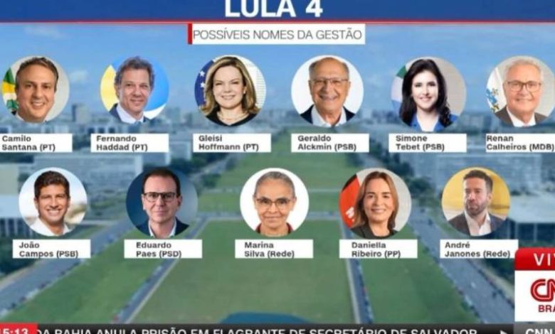 nomes cotados ministerio lula cnn