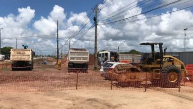 obra br 230 parada