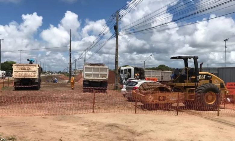 Próximo presidente terá de concluir 539 obras do PAC ainda pendentes na Paraíba 1 obra br 230 parada
