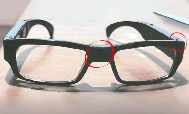 Uso de celular e de outros dispositivos eletrônicos é proibido na cabine de votação 1 oculos espiao