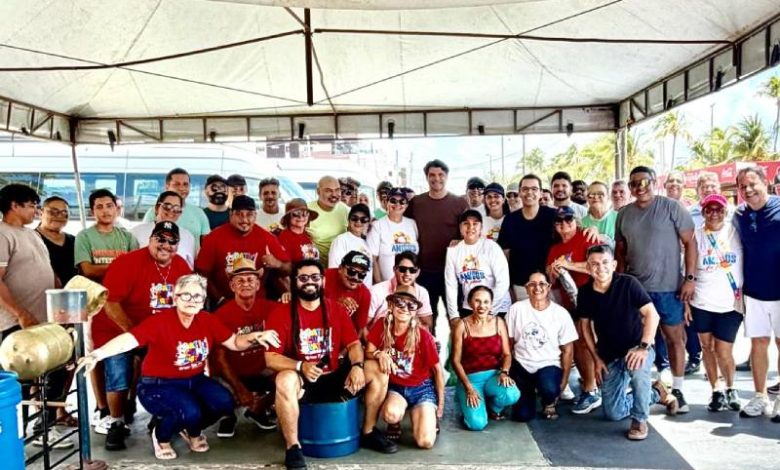 Leo Bezerra finaliza segunda fase da operação "Cidade Bem Cuidada" com ação da Emlur-JP na Orla 1 operacao limpeza orla 171026