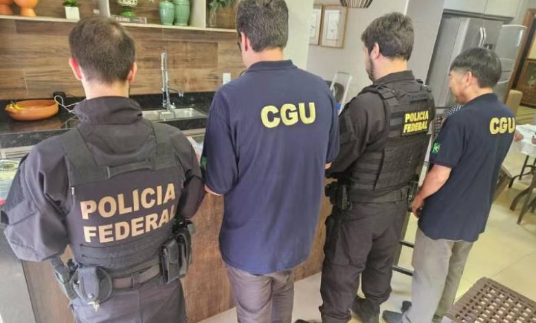 PF cumpre 12 mandados na Paraíba em investigação sobre contratos da Saúde em Sergipe 1 operacao pf pb se 141026