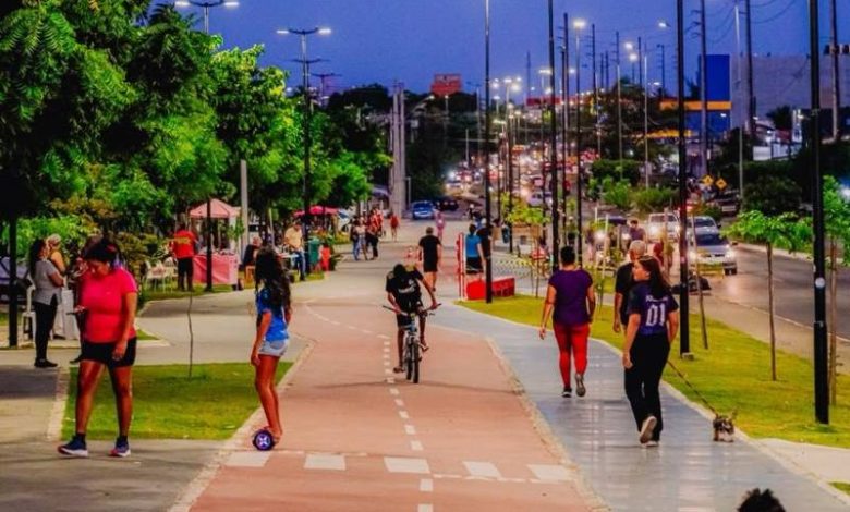 parque linear jpa