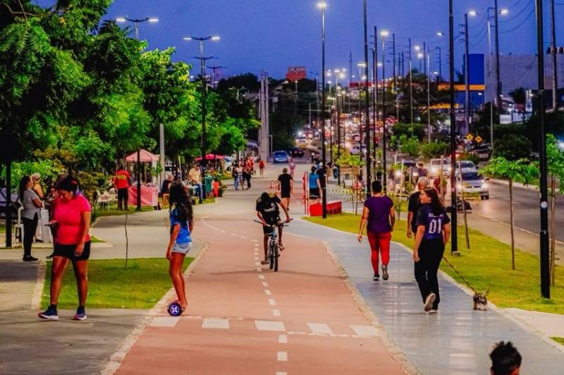 Prefeitura oferece programação gratuita para crianças em diferentes espaços da Capital 97 parque linear jpa