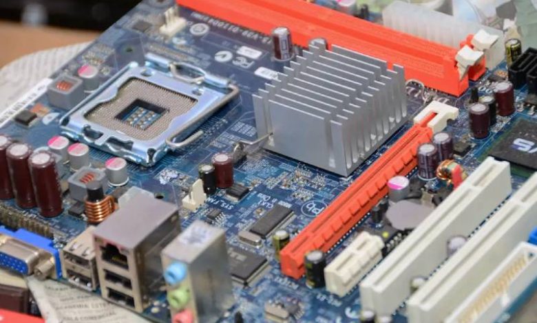 placa mae