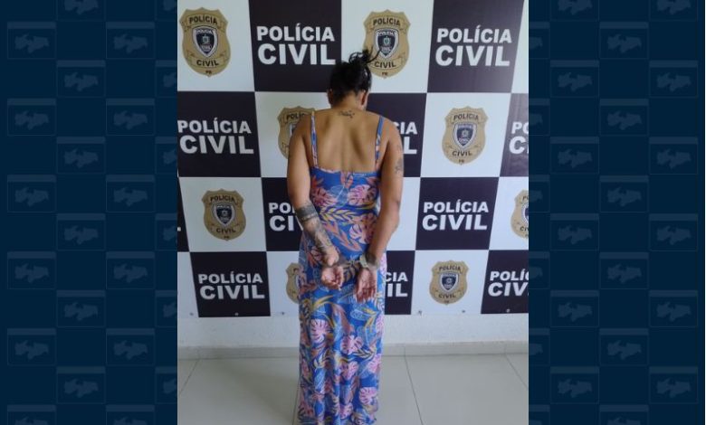 Mulher condenada por assalto a joalheria é presa pela Polícia Civil na Paraíba 1 prisao assaltante joalheria 061026