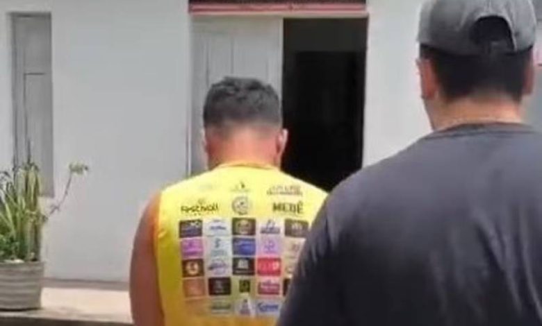 Condenado por fraudes no Auxílio Emergencial e porte ilegal de arma é preso em Campina Grande 1 prisao auxilio cg 211026