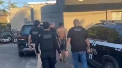 Operação contra divulgação de imagens íntimas cumpre mandados na PB e em PE 4 prisao camaragibe pe 081026