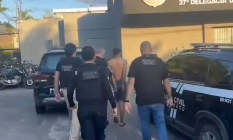 Operação contra divulgação de imagens íntimas cumpre mandados na PB e em PE 1 prisao camaragibe pe 081026