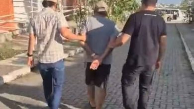 Condenado por estupro de vulnerável é preso em Campina Grande 2 prisao cg 091026