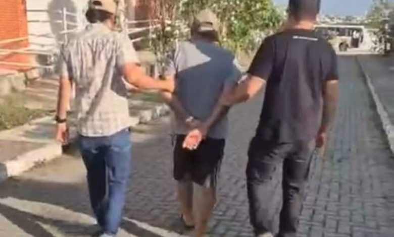 Condenado por estupro de vulnerável é preso em Campina Grande 1 prisao cg 091026