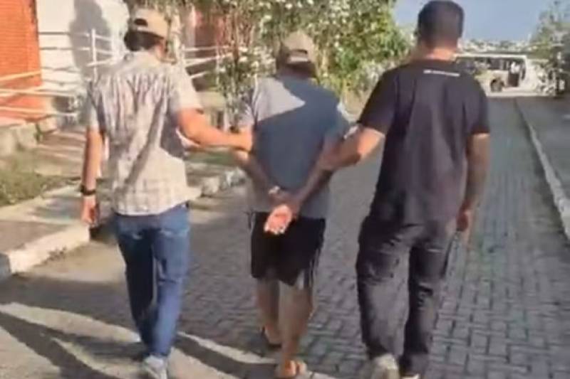 Condenado por estupro de vulnerável é preso em Campina Grande 24 prisao cg 091026