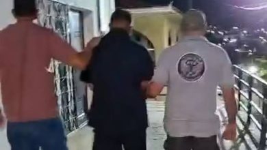 Suspeito de coordenar assalto a residência de dentro de presídio é preso em Cuité 4 prisao cuite 071026