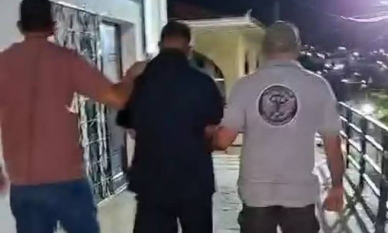 Suspeito de coordenar assalto a residência de dentro de presídio é preso em Cuité 1 prisao cuite 071026