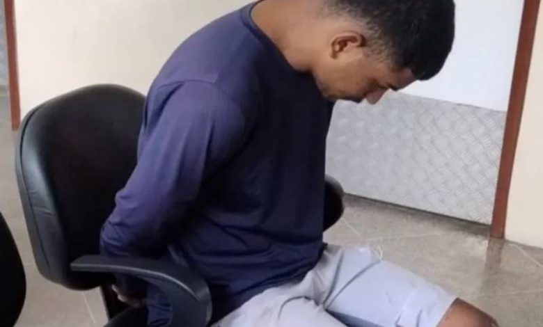 Homem condenado por tráfico e receptação é preso no Distrito Industrial, em João Pessoa 1 prisao dist ind 061026