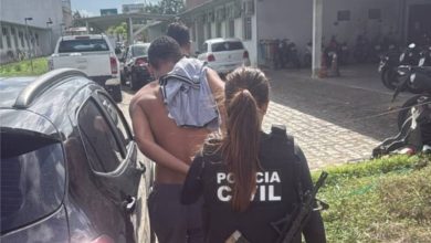 Homem é preso para cumprir pena por roubo a joalheria em Mangabeira 4 prisao joalheria 071026
