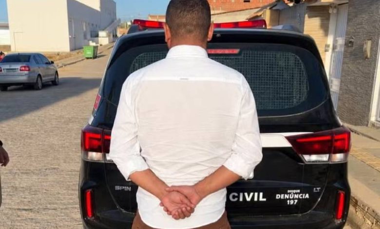 Homem é preso em Juru suspeito de invadir casa da ex-companheira mesmo com medida protetiva 1 prisao juru 141026