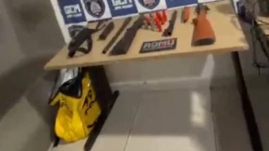 Motociclista é detido com armas e munições escondidas em bolsa de delivery em João Pessoa 3 prisao motoboy 221026