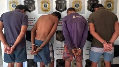 Polícia prende quatro investigados por furtos de condensadores de ar-condicionado em Patos 16 prisao patos 071026