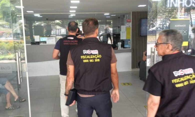 Procon-JP fiscaliza empresas de transporte rodoviário para garantir cumprimento da gratuidade no final de semana das eleições 1 procon jp rodoviaria 221026