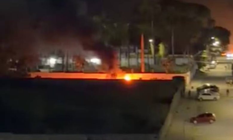 Protesto após morte de dois homens em ação da PM interdita trecho no Altiplano, em João Pessoa 1 protesto altiplano 201026 1