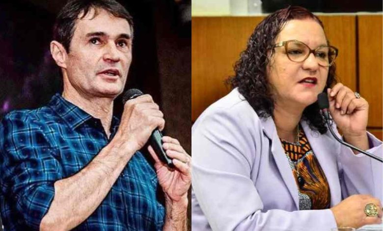 romero rodrigues e sandra marrocos