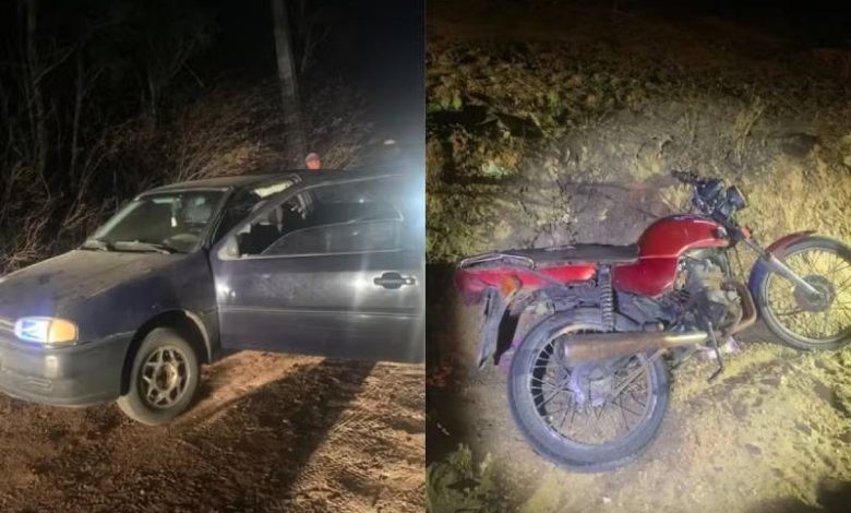 Quatro homens armados invadem sítio e roubam veículos na zona rural de Juazeirinho 1 roubo juazeirinho 061026