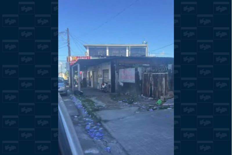 PM usará câmeras para identificar responsáveis por espalhar santinhos em João Pessoa 17 santinhos ruas joao pessoa
