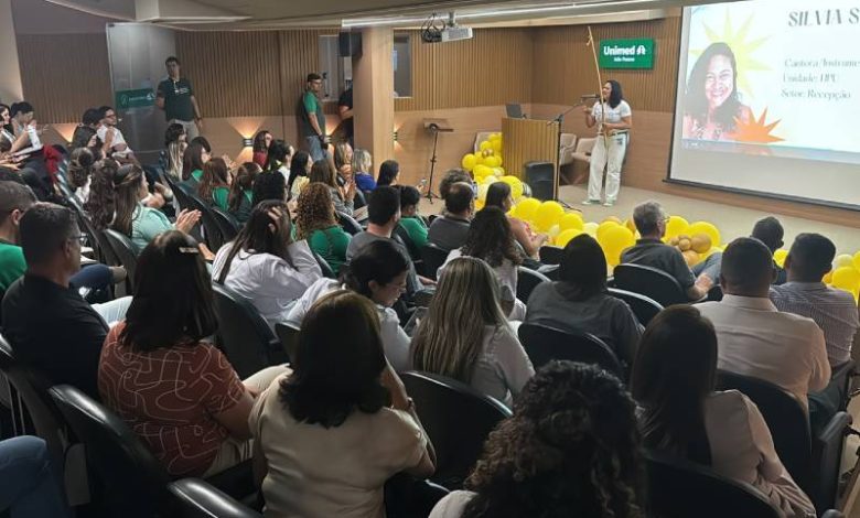 Unimed João Pessoa realiza show de talentos para reforçar importância dos cuidados com a saúde mental 1 show de talentos unimed jp