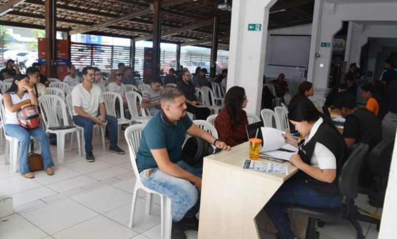 Sine-PB intermedeia vagas durante Feira de Empregabilidade para o Público da FPB 1 sine pb fpb 201026