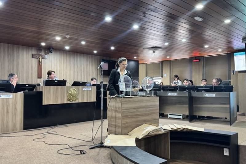 TRE-PB sorteia 23 urnas para auditoria durante o segundo turno na Paraíba 10 sorteio urnas tre pb 031026