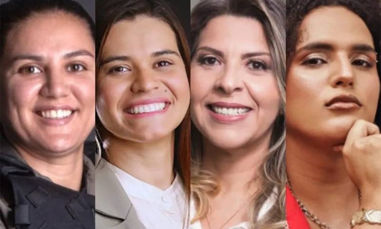 suplentes mulheres