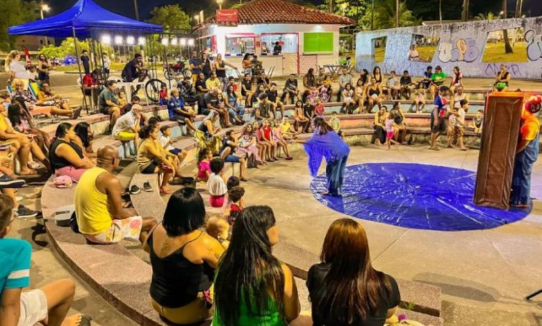 Festival de Teatro de Mangabeira abre inscrições para artistas de todo o Brasil 1 teatro praca