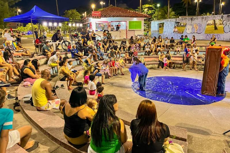 Festival de Teatro de Mangabeira abre inscrições para artistas de todo o Brasil 100 teatro praca