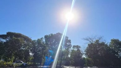 Previsão indica temperaturas de até 38°C e possibilidade de chuva na Paraíba neste domingo (4) 3 tempo
