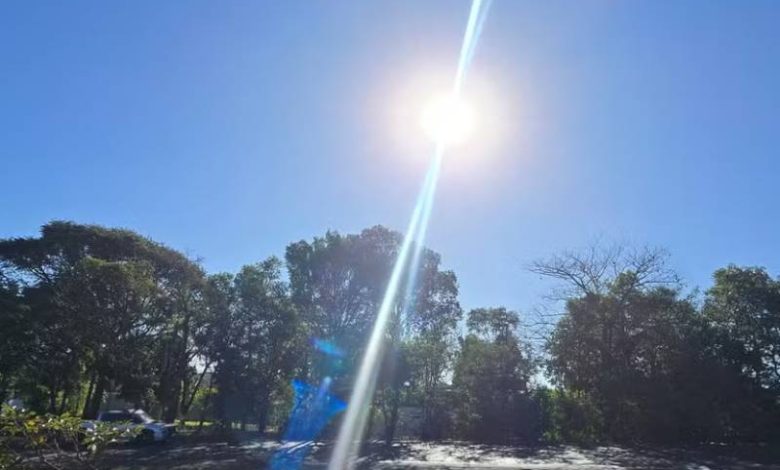 Previsão indica temperaturas de até 38°C e possibilidade de chuva na Paraíba neste domingo (4) 1 tempo