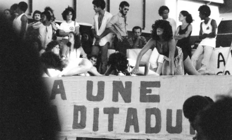 Da invasão da UNE à tentativa de silenciá-la 1 une anos 60