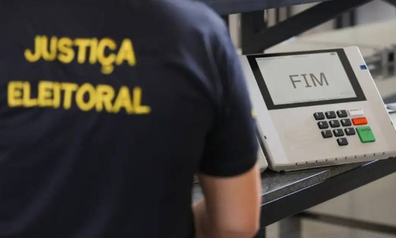 urna justica eleitoral