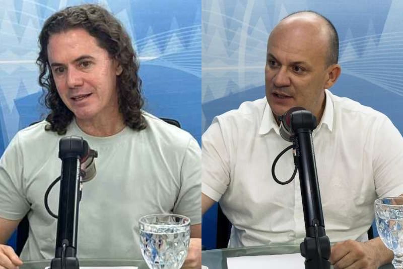 Cabo Gilberto e Veneziano divergem sobre proposta de abrir sigilos de Lula e Flávio Bolsonaro 11 veneziano x cabo gilberto