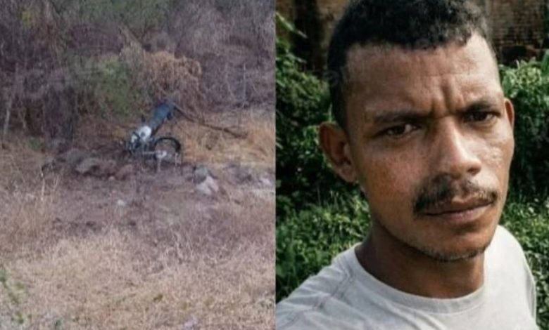 Perícia vai investigar morte de homem encontrado às margens de rodovia em Vieirópolis 1 vitima vieiropolis 181026