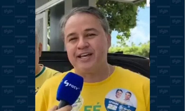 Efraim Filho vota em João Pessoa e afirma estar confiante na disputa pelo Governo 1 voto efraim 041026