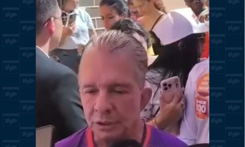 Nabor Wanderley vota em Patos e defende eleição de toda a chapa aliada 1 voto nabor 041026