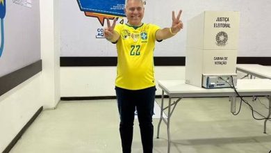 Marcelo Queiroga vota em João Pessoa e promete defender “equilíbrio entre os poderes” no Senado 4 voto queiroga 041026